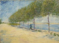 Картина автора Винсент Ван Гог под названием Along the Seine
