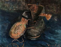 Картина автора Винсент Ван Гог под названием A Pair of Shoes