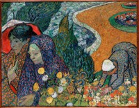 Картина автора Винсент Ван Гог под названием Spaziergang in Arles