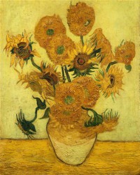 Картина автора Винсент Ван Гог под названием Sunflowers  				 - Подсолнухи