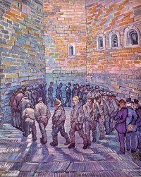 Картина автора Винсент Ван Гог под названием Die Runde der Gefangenen