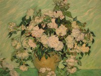 Картина автора Винсент Ван Гог под названием Roses