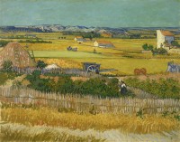 Картина автора Винсент Ван Гог под названием de oogst