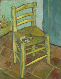 Картина автора Винсент Ван Гог под названием Van Gogh's Chair