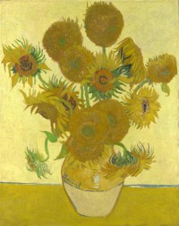 Картина автора Винсент Ван Гог под названием Sunflowers