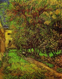 Картина автора Винсент Ван Гог под названием The Garden of Saint-Paul Hospital