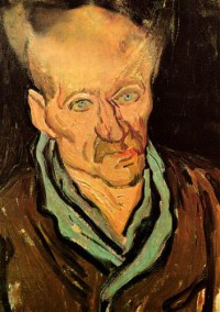 Картина автора Винсент Ван Гог под названием Portrait of a Patient in Saint-Paul Hospital