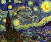 Картина автора Винсент Ван Гог под названием Starry Night