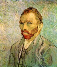 Картина автора Винсент Ван Гог под названием Self-Portrait 3