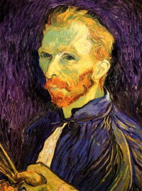 Картина автора Винсент Ван Гог под названием Self-Portrait