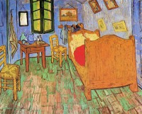 Картина автора Винсент Ван Гог под названием The Bedroom