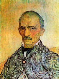 Картина автора Винсент Ван Гог под названием Portrait of Trabuc, an Attendant at Saint-Paul Hospital