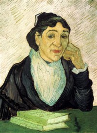 Картина автора Винсент Ван Гог под названием L Arlesienne Madame Ginoux