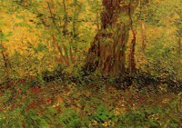 Картина автора Винсент Ван Гог под названием Undergrowth 2