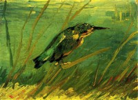 Картина автора Винсент Ван Гог под названием The Kingfisher