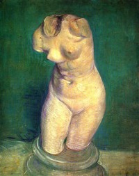 Картина автора Винсент Ван Гог под названием Plaster Statuette of a Female Torso 6