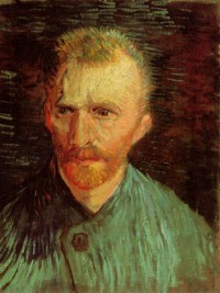 Картина автора Винсент Ван Гог под названием Self-Portrait 7