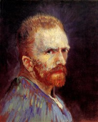 Картина автора Винсент Ван Гог под названием Self-Portrait 8