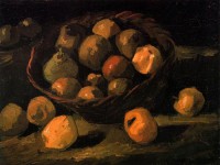 Картина автора Винсент Ван Гог под названием Basket of Apples