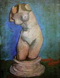 Картина автора Винсент Ван Гог под названием Plaster Statuette of a Female Torso 8