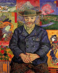 Картина автора Винсент Ван Гог под названием Portrait of Pere Tanguy