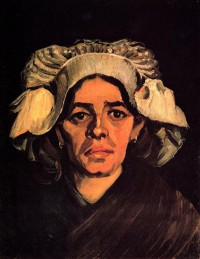 Картина автора Винсент Ван Гог под названием Head of a Woman 9