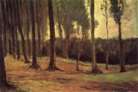Картина автора Винсент Ван Гог под названием Edge of a Wood