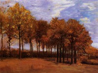 Картина автора Винсент Ван Гог под названием Autumn Landscape
