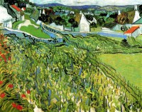Картина автора Винсент Ван Гог под названием Vineyards with a View of Auvers