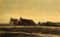 Картина автора Винсент Ван Гог под названием Cottages