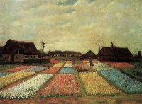 Картина автора Винсент Ван Гог под названием Bulb Fields