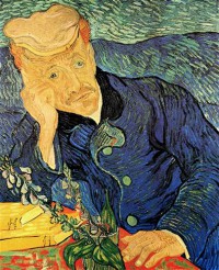 Картина автора Винсент Ван Гог под названием Portrait of Doctor Gachet 2