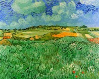Картина автора Винсент Ван Гог под названием Plain Near Auvers