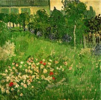 Картина автора Винсент Ван Гог под названием Daubigny s Garden