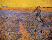 Картина автора Винсент Ван Гог под названием The Sower 4