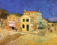 Картина автора Винсент Ван Гог под названием Vincent s House in Arles The Yellow House