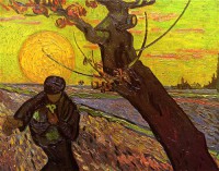 Картина автора Винсент Ван Гог под названием The Sower 2