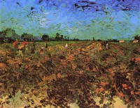 Картина автора Винсент Ван Гог под названием The Green Vineyard