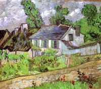 Картина автора Винсент Ван Гог под названием Houses in Auvers 2
