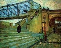 Картина автора Винсент Ван Гог под названием The Trinquetaille Bridge