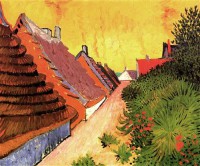 Картина автора Винсент Ван Гог под названием Street in Saintes-Maries
