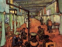 Картина автора Винсент Ван Гог под названием Ward in the Hospital in Arles