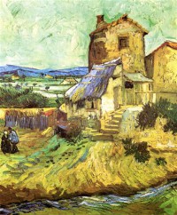 Картина автора Винсент Ван Гог под названием The Old Mill