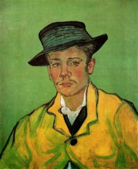 Картина автора Винсент Ван Гог под названием Portrait of Armand Roulin
