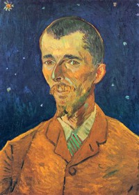 Картина автора Винсент Ван Гог под названием Portrait of Eugene Boch