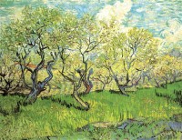 Картина автора Винсент Ван Гог под названием Orchard in Blossom 2