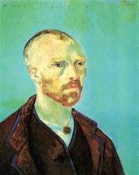 Картина автора Винсент Ван Гог под названием Self-Portrait Dedicated to Paul Gauguin