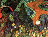 Картина автора Винсент Ван Гог под названием Memory of the Garden at Etten
