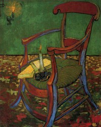 Картина автора Винсент Ван Гог под названием Paul Gauguin s Armchair