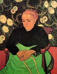 Картина автора Винсент Ван Гог под названием Madame Roulin Rocking the Cradle La Berceuse